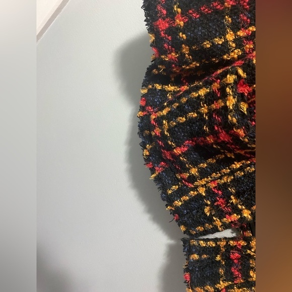 A New Day Cropped Tweed Fringed Plus Size Jacket/Blazer - Picture 13 of 13